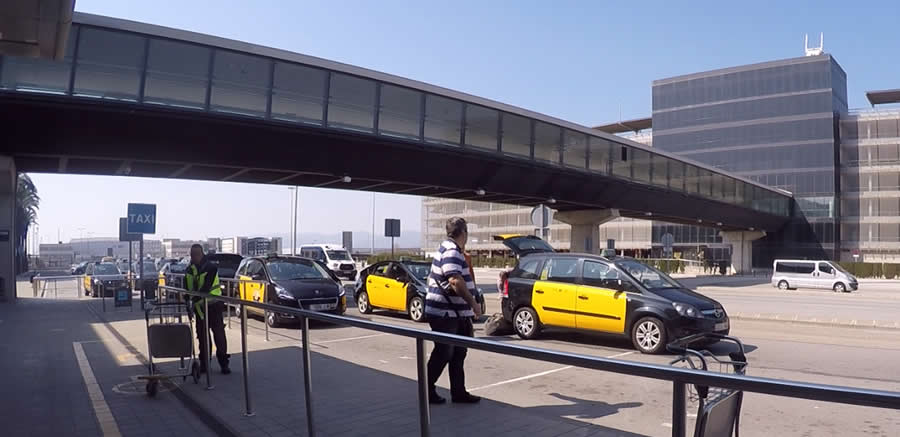 Taxi a Barcellona