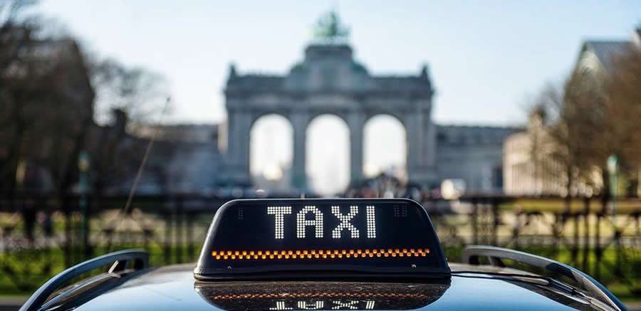 Taxi a Bruxelles